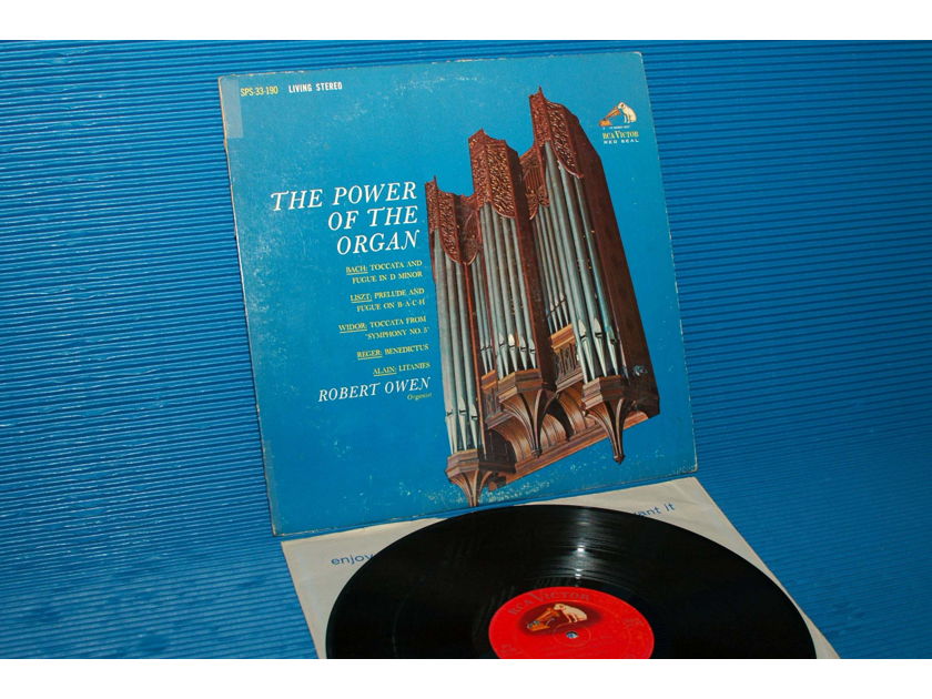 ROBERT OWEN -  - "The Power of the Organ" -  RCA 'Shaded Dog' 1963 rare!