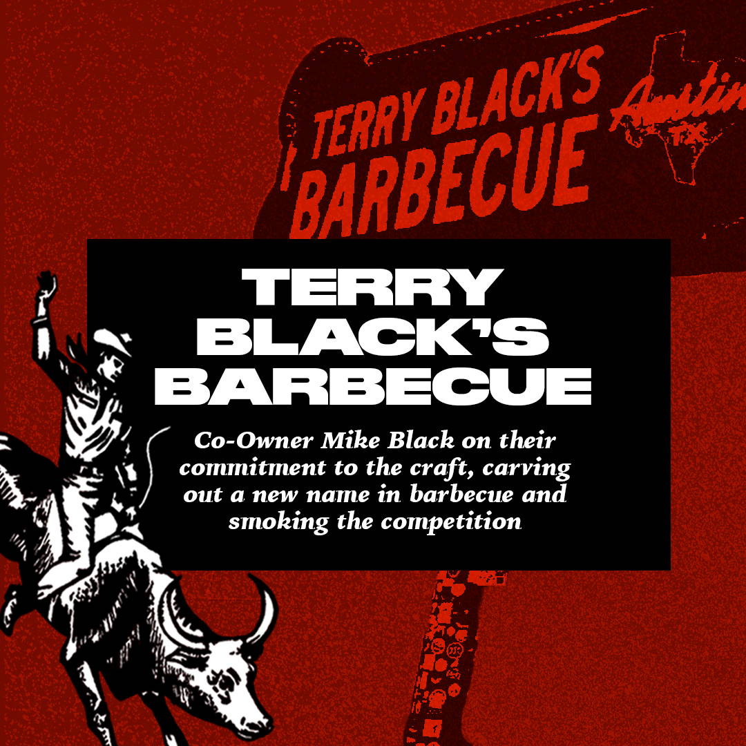 E.S. Sparks, Terry Black's BBQ, What's Good?