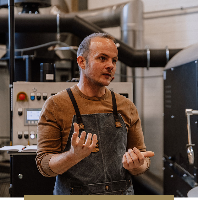 Kaffeekurse Baristakurs