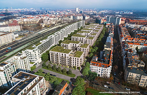  Berlin
- Urban quarter Friedenauer Höhe
