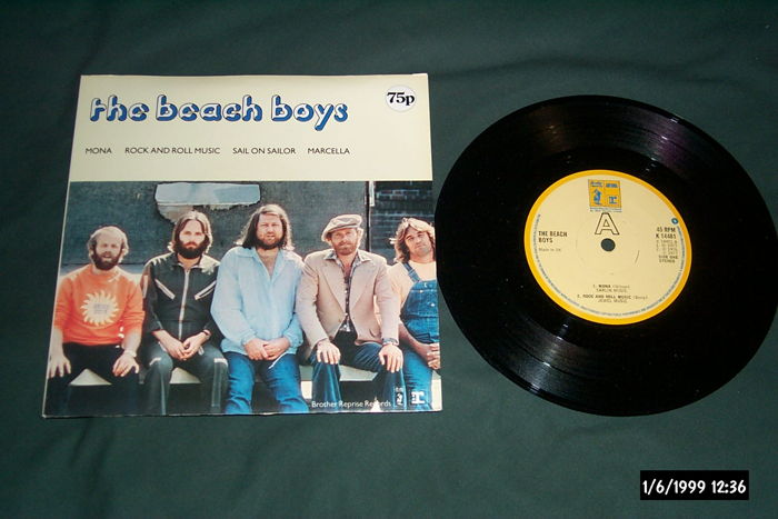 The Beach Boys  - The Beach Boys Brother Records UK EP ...