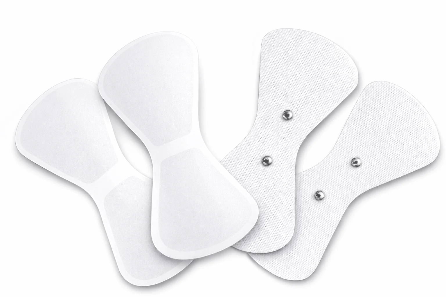 Wellue Cable-Free TENS鎮痛装置用に設計された再利用可能な電極パッドのセット