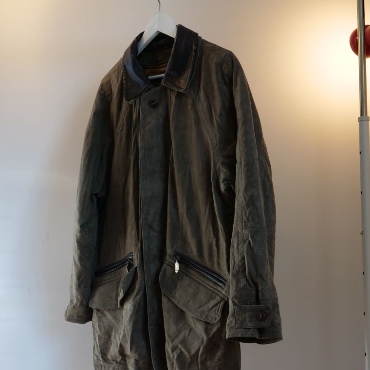 B.S.M. Leather Coat