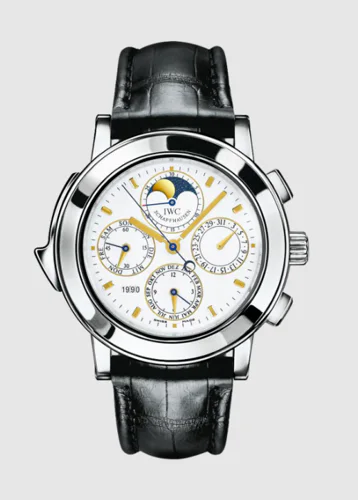 IWC Grande Complication Platin Minute Repeater Perpetual Calende
