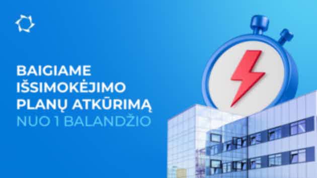 Nuo balandžio 1 d. baigiame išsimokėjimo planų atkūrimą projekte «Duyunovo varikliai»