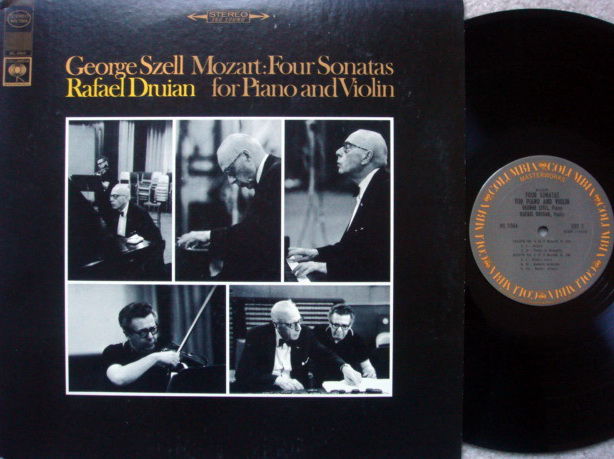 Columbia / DRUIAN-SZELL, - ,Mozart Violin Sonatas No.4,...
