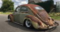 volkswagen beetle on klassik rader falcon