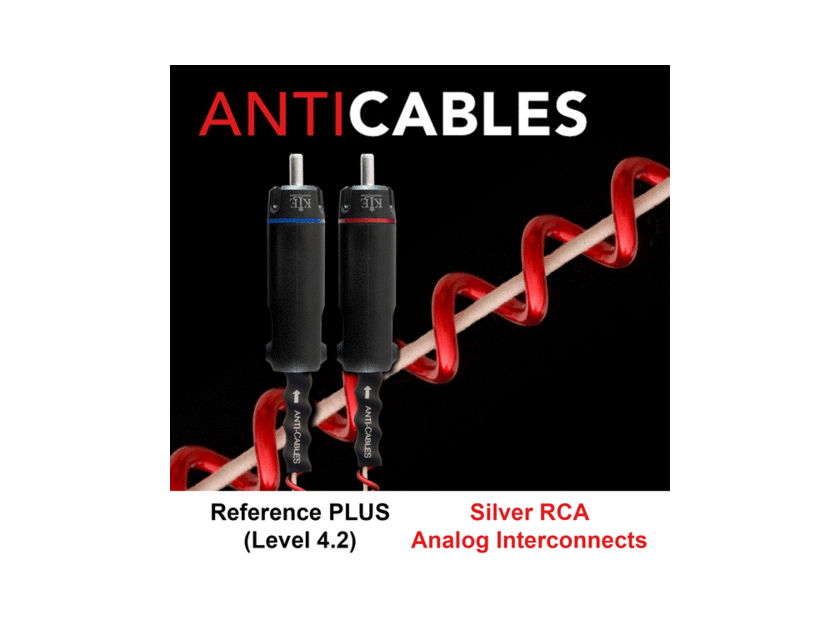 ANTICABLES Level 4.2 Reference PLUS Silver RCA Analog ICs