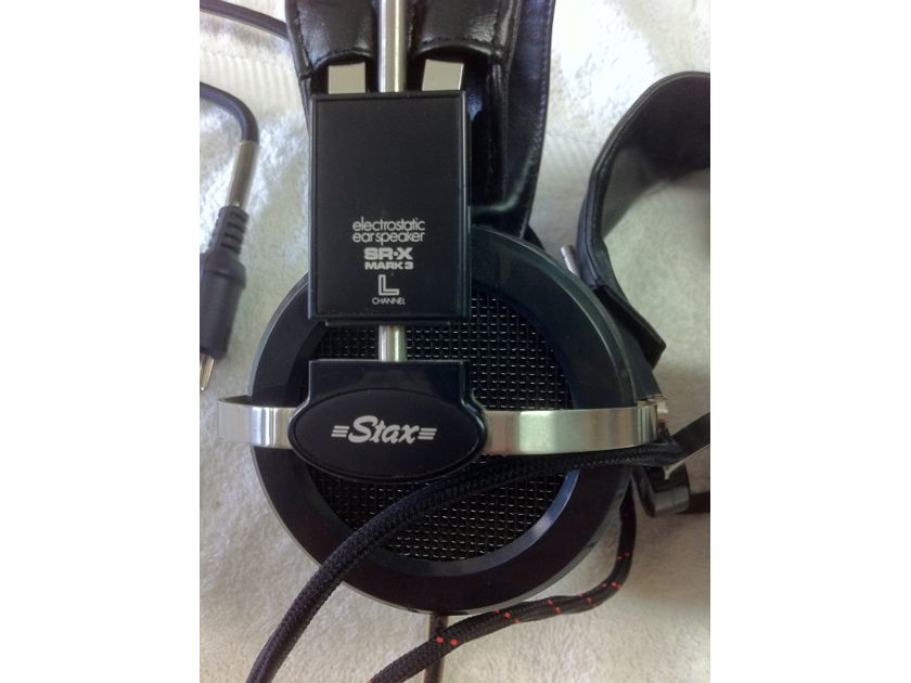 Stax SR-X MK3 electrostatic Headphones 1 for sale