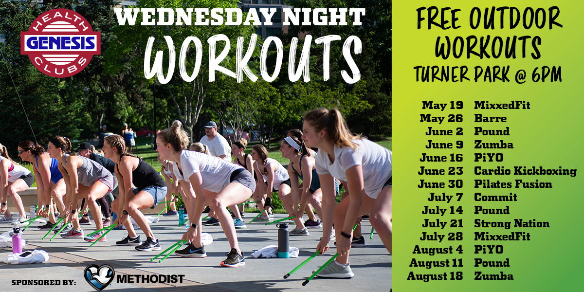 Wednesday Night Workouts  promotional image