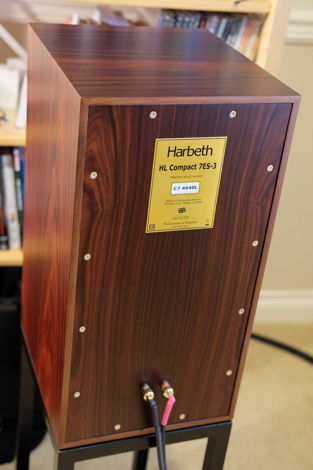 Harbeth Compact 7es III Rosewood - Mint! Like Brand New!