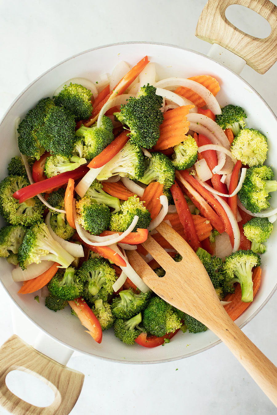 Spicy Keto Shrimp Stir Fry - Perfect Keto
