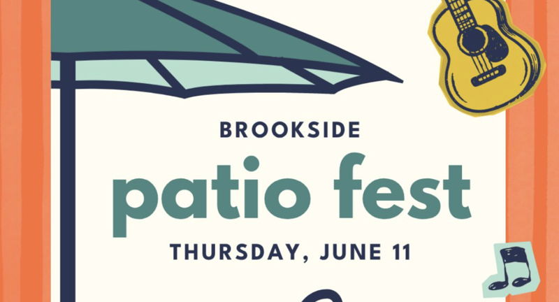 Brookside Patio Fest