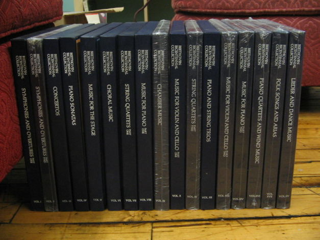 85 LP's BEETHOVEN COMPLETE SEALED NM  - Deutsche Grammo...