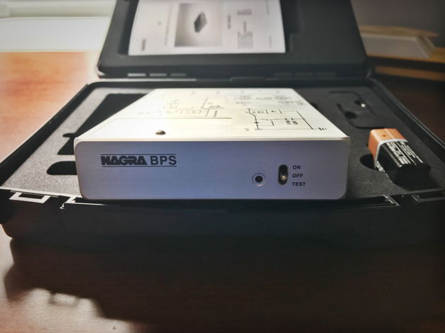 Nagra BPS battery operated phono preamplifier