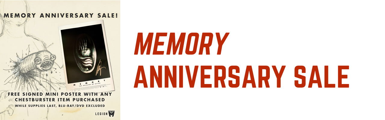 Memory Anniversary Sale