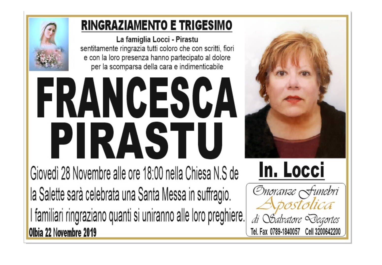 Francesca Pirastu