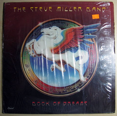 Steve Miller Band - Book Of Dreams - Capitol Records SO...