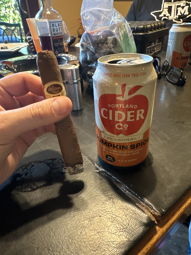 Portland Cider Co Pumpkin Spice Cider