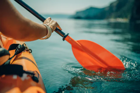 Sunset Kayak Tour in the Canals