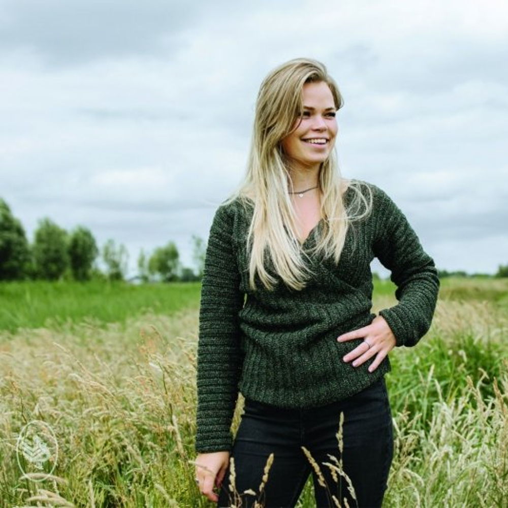 Gratis Haakpatroon voor 'Wrap me Up Wikkelvest' - Gratis download - PDF - Haakpatroon Vest