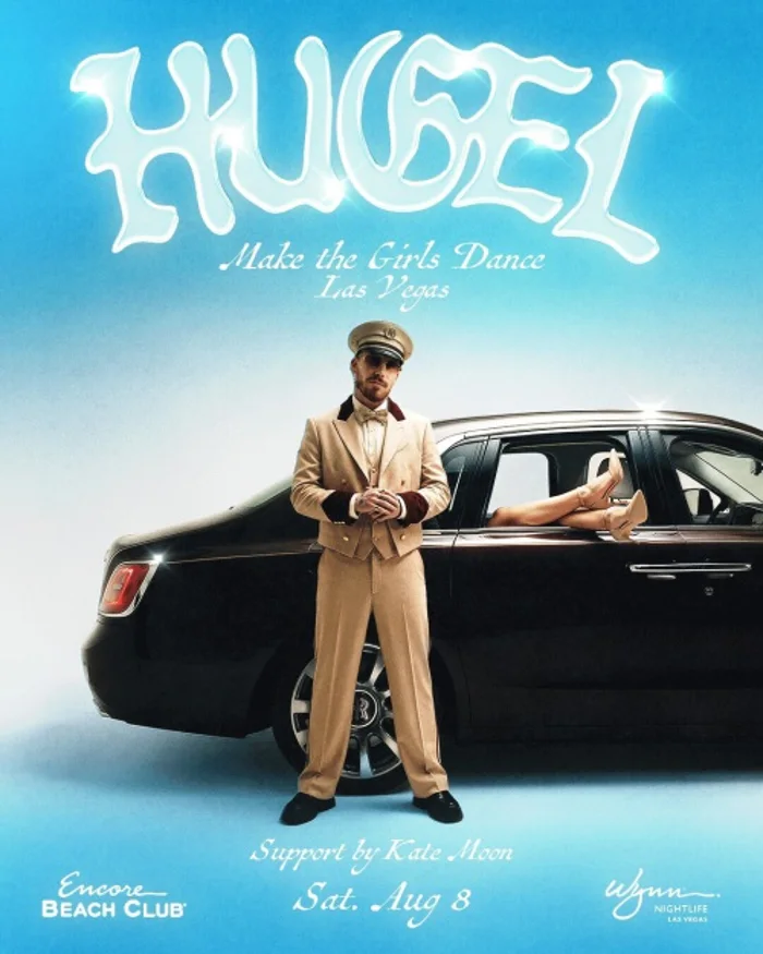 Hugel with Special Guests Kate Moon & Sam Blacky