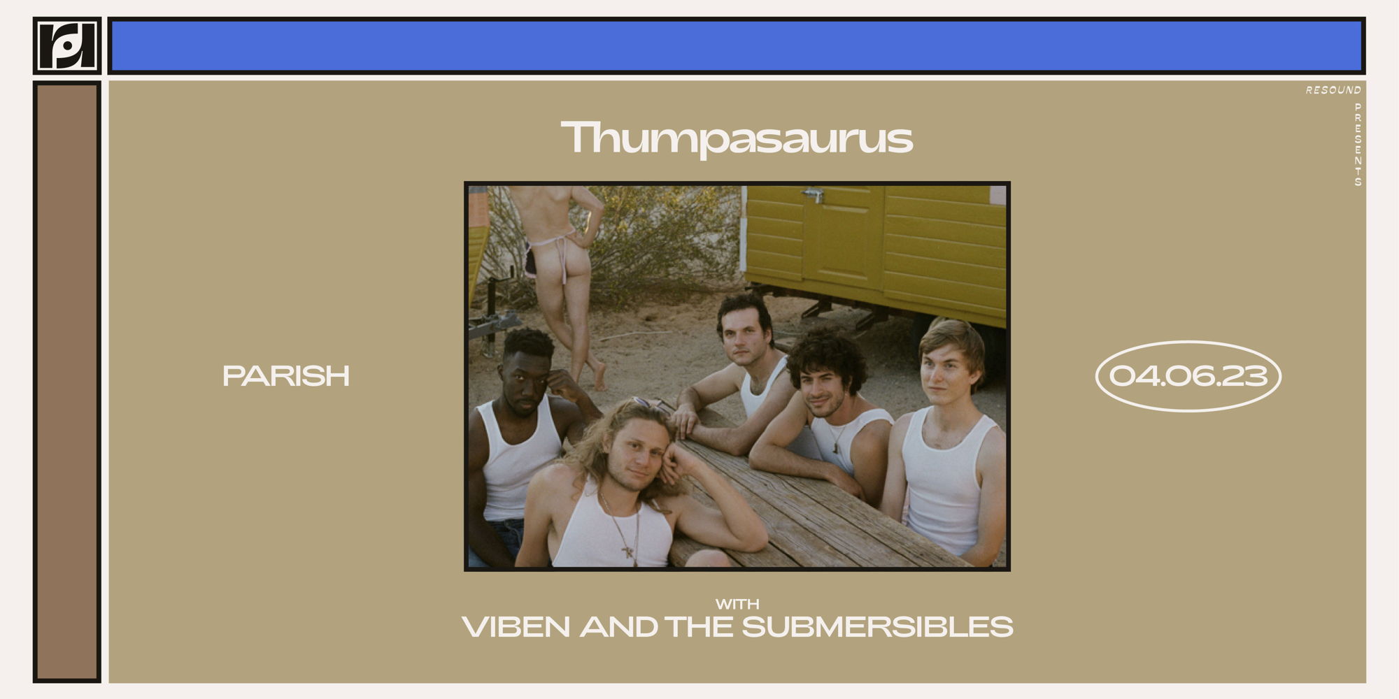 Resound Presents: Thumpasaurus w/ Viben and the Submersibles promotional image