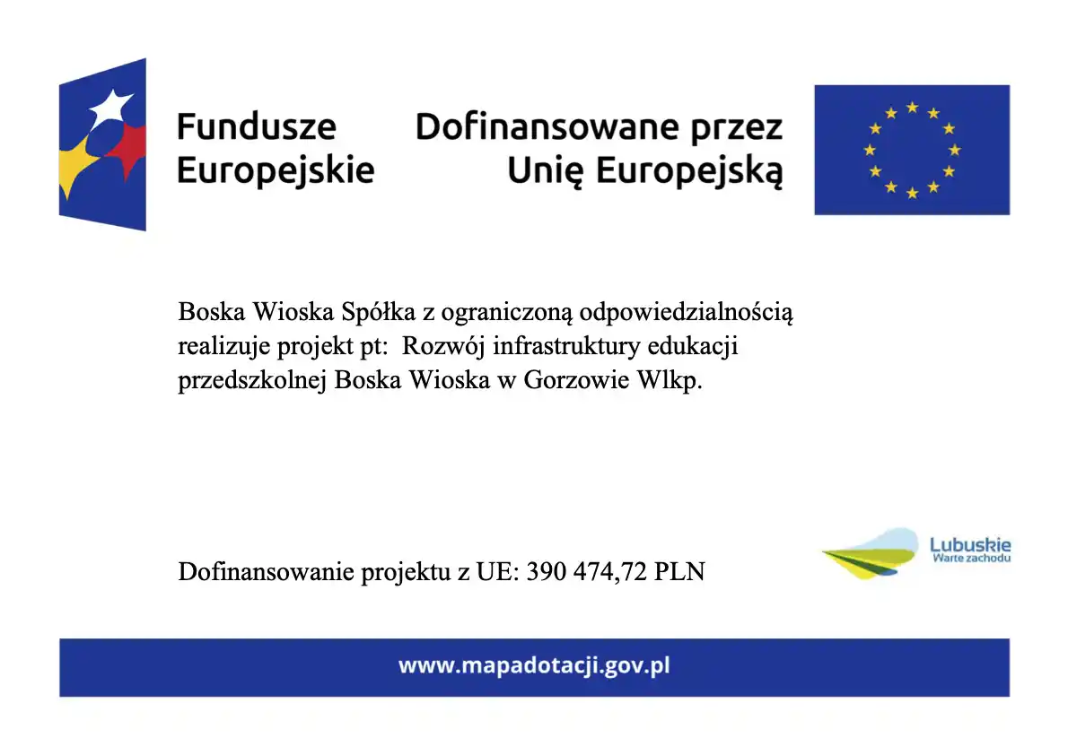 Przedszkole Boska WIOSKA Ragazzo