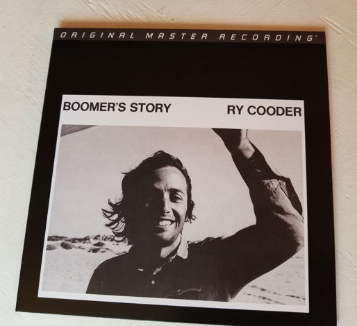 RY COODER - BOOMERS STORY MO FI ORIGINAL MASTER LIMITED...
