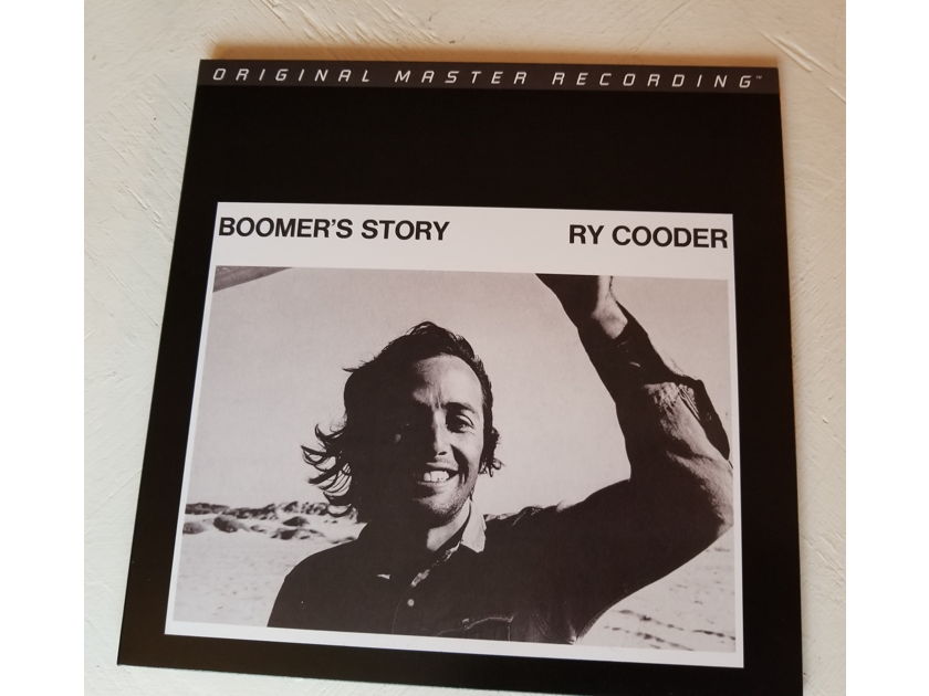 RY COODER - BOOMERS STORY MO FI ORIGINAL MASTER LIMITED EDITION