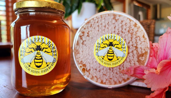Bee Happy Honey $10 Voucher