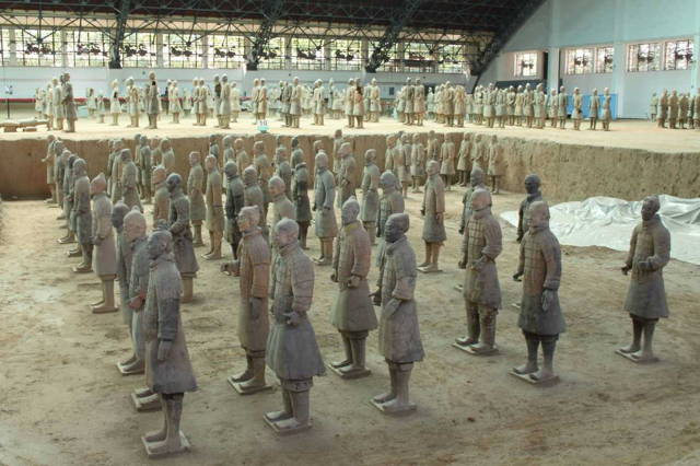 Half-Day Group Tour of Terracotta Warriors