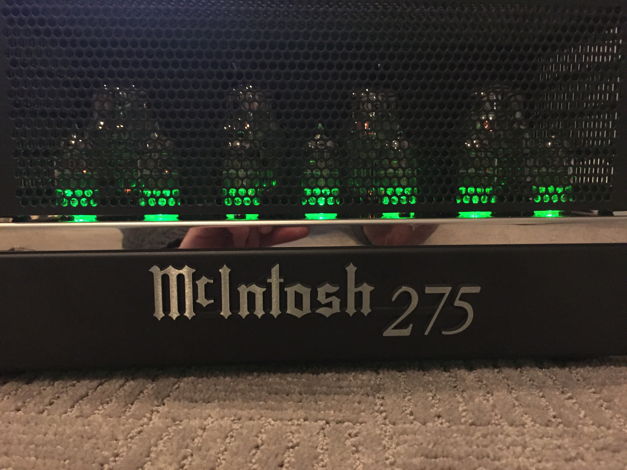 McIntosh MC275 Version 6!
