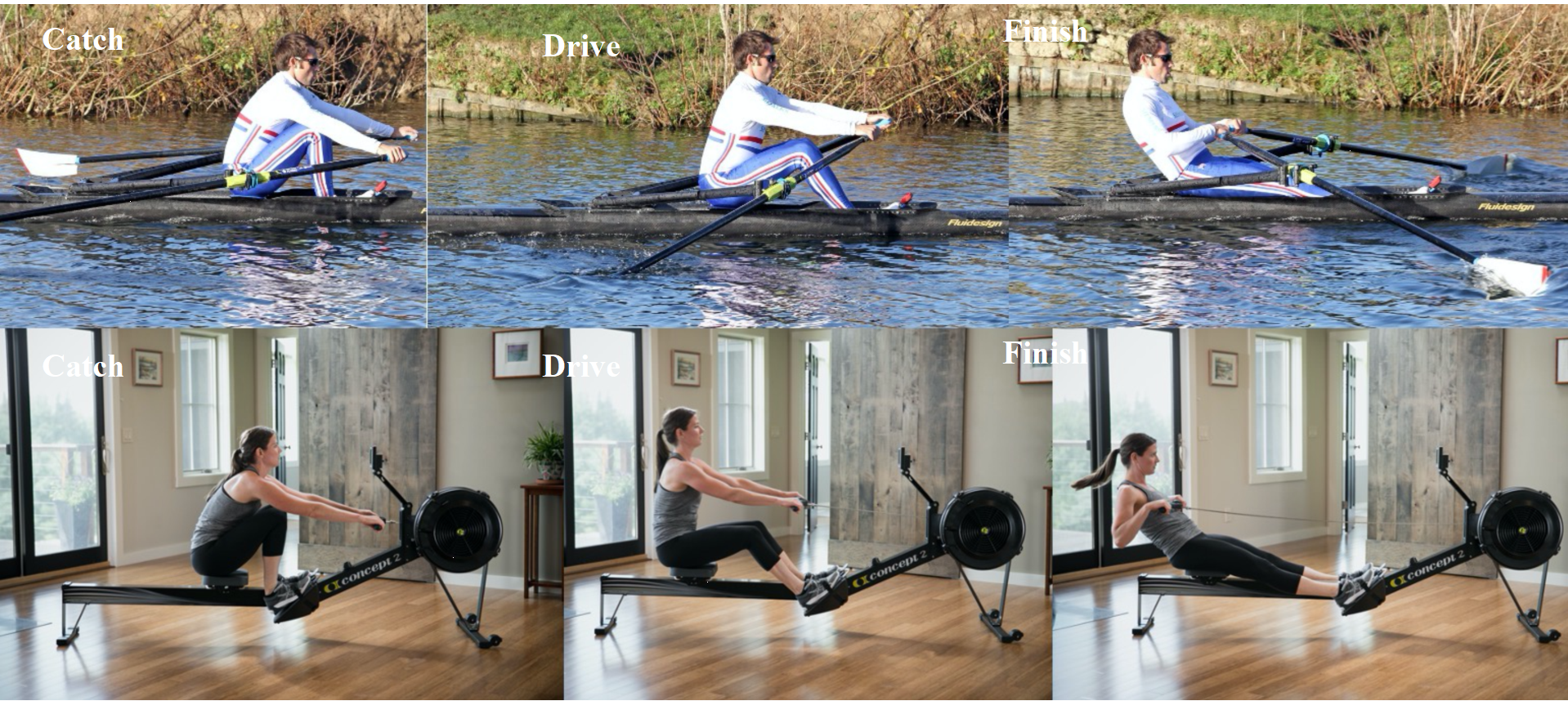 how to row