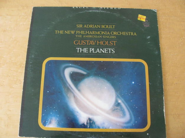 Gustav Holst: The Planets - Sir Adrian Boult, Angel Rec...