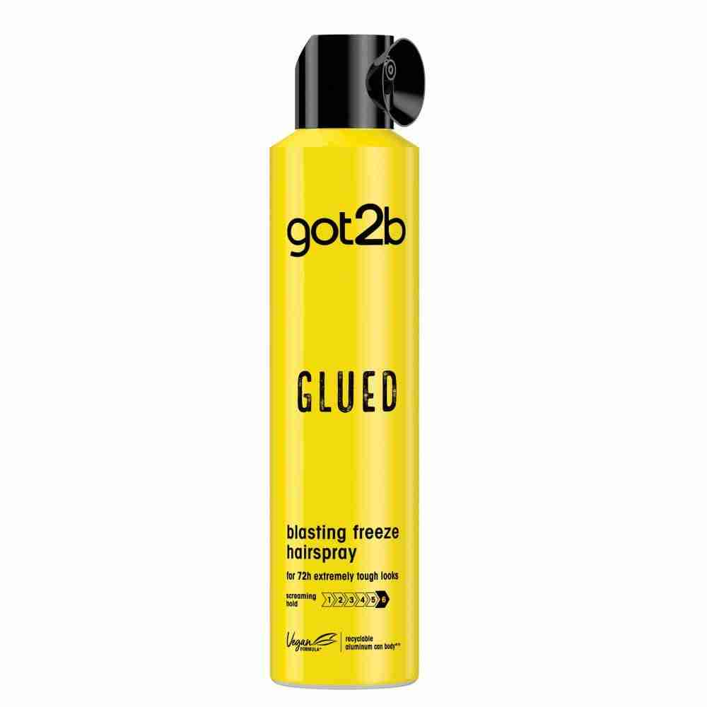 Schwarzkopf Got2B Glued Blasting Freeze Spray 300Ml - Image 2