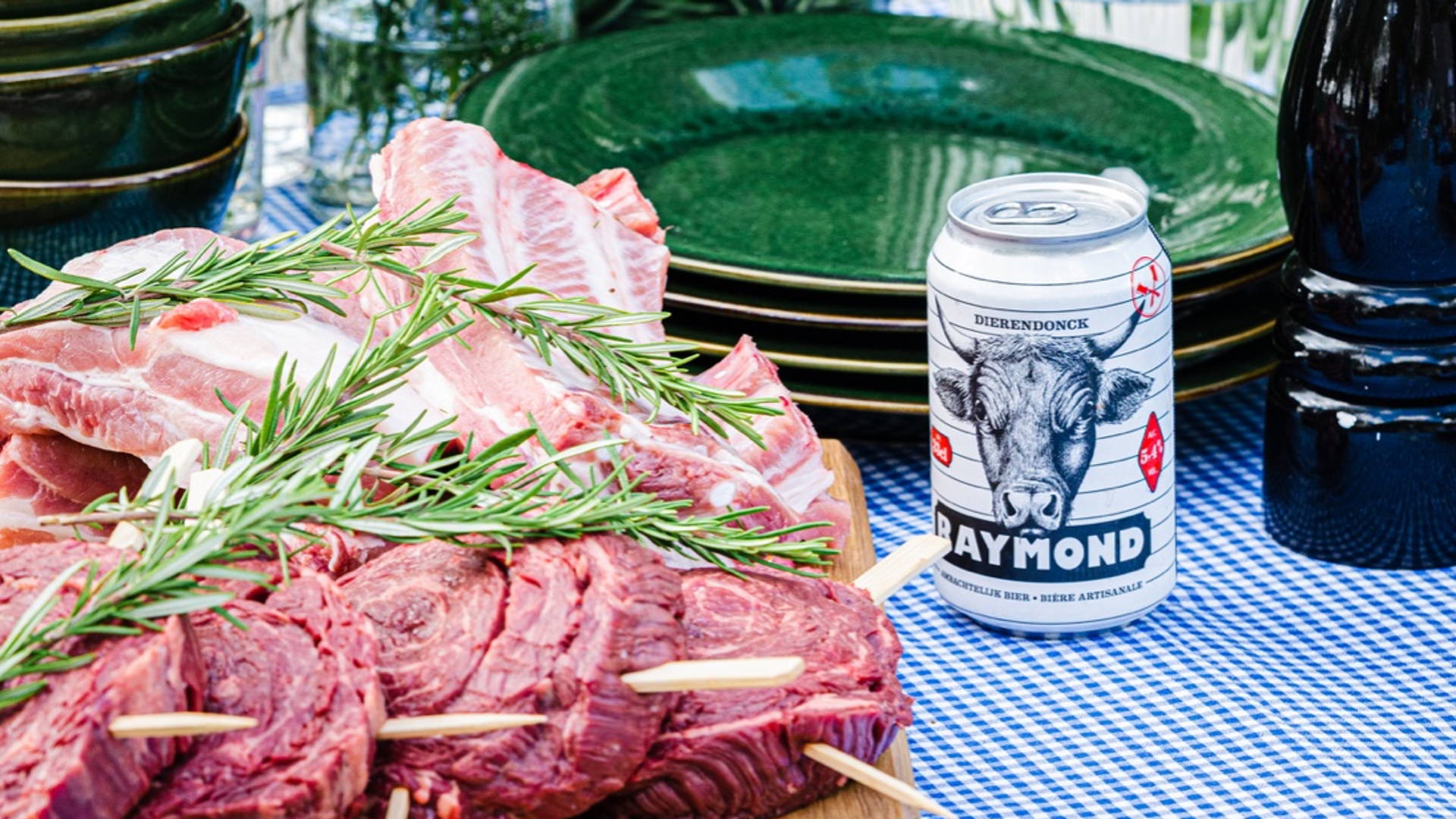 Featured image for There's No BBQ Without Raymond's Beer