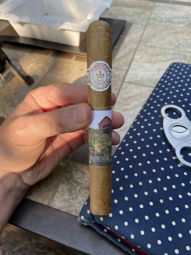 Cigar Session Photo