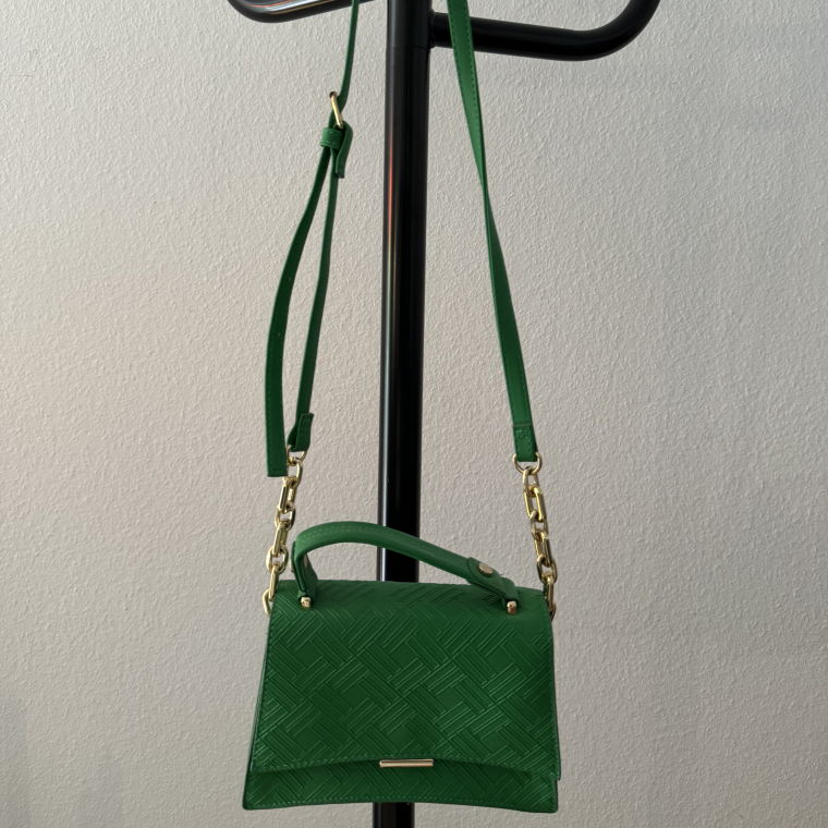 Grüne Sommerliche Handtasche