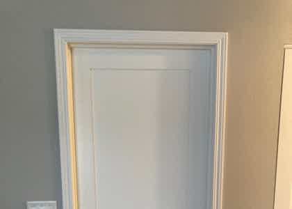 West Allis WI Home's New Look with 11 Bainbridge Doors
