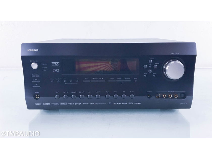 Integra DHC-9.9 7.1-Channel Home Theater Processor Preamplifier; DHC9.9 (14064)