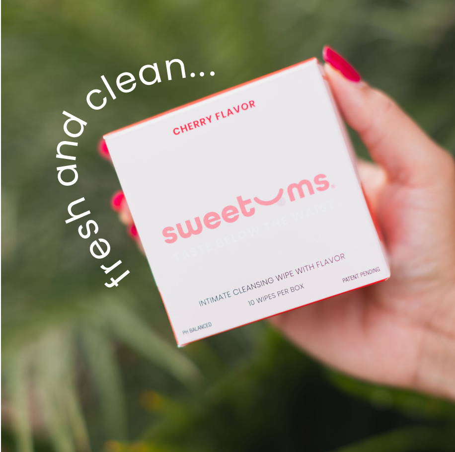 Fresh and clean... Sweetums Cherry Flavor product