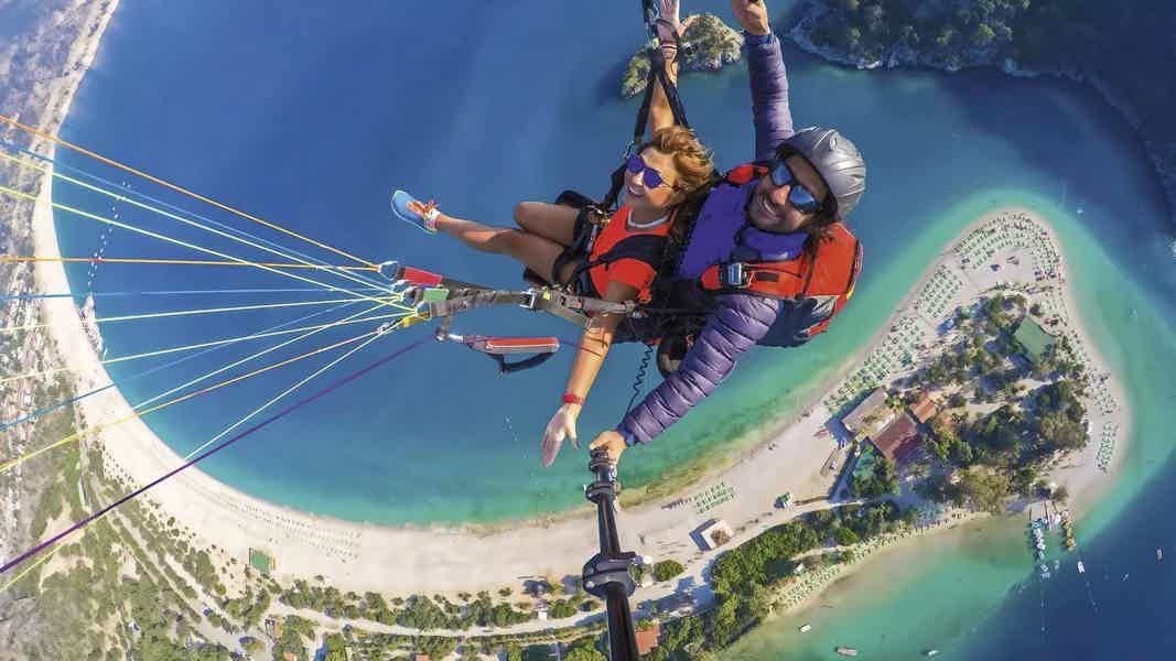 From Antalya: Tandem Paragliding in Alanya - photo 5