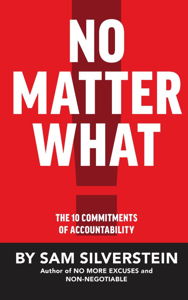 Book cover No Matter What: The 10 Commitments of Accountability