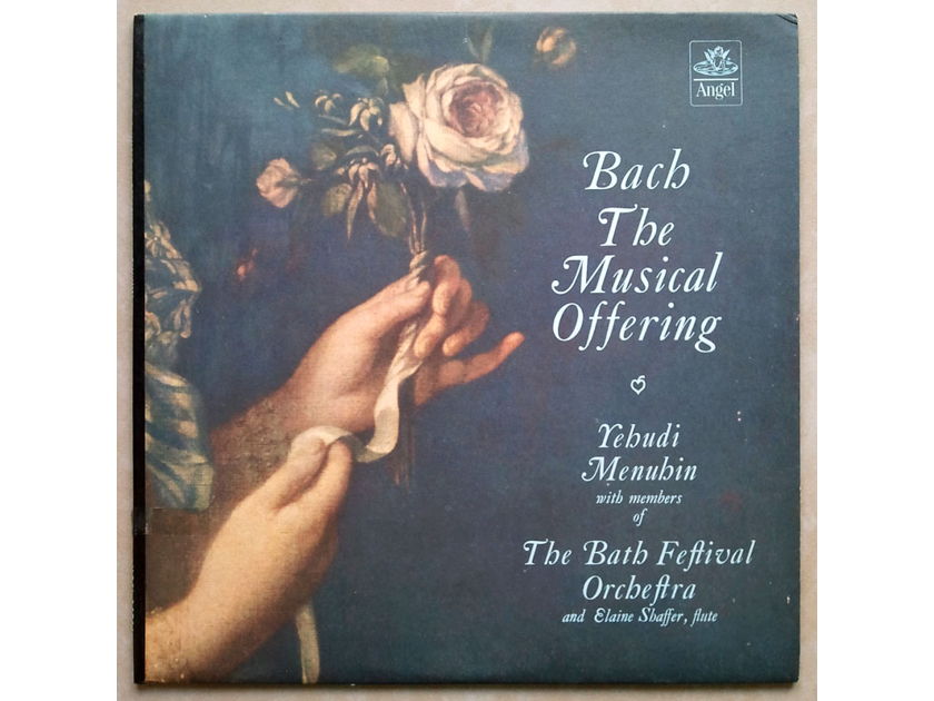 ANGEL BLUE | MENUHIN/BACH - The Musical Offering / NM