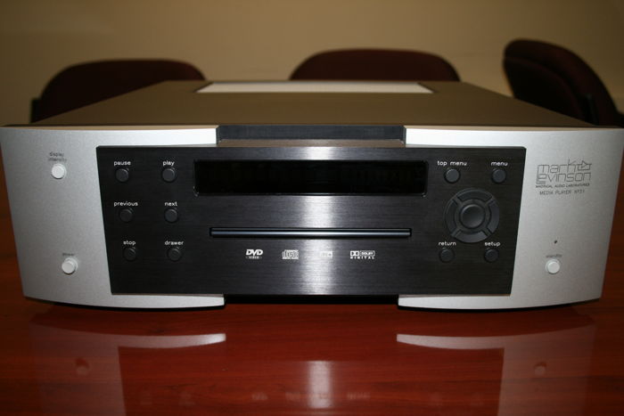 Mark Levinson No.51 Media Player Reference DVD/CD player