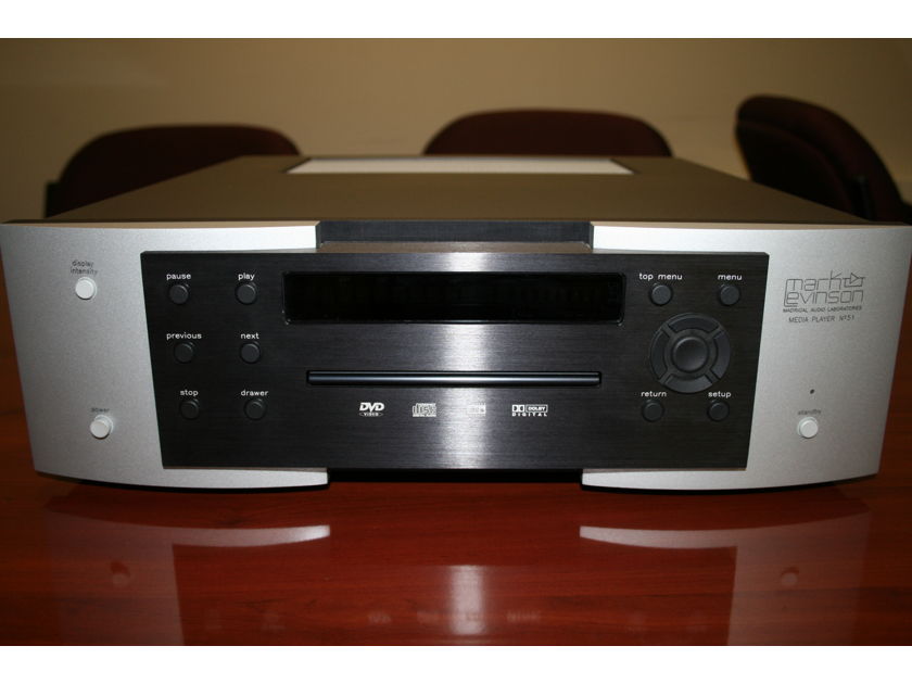 Mark Levinson No.51 Media Player Reference DVD/CD player