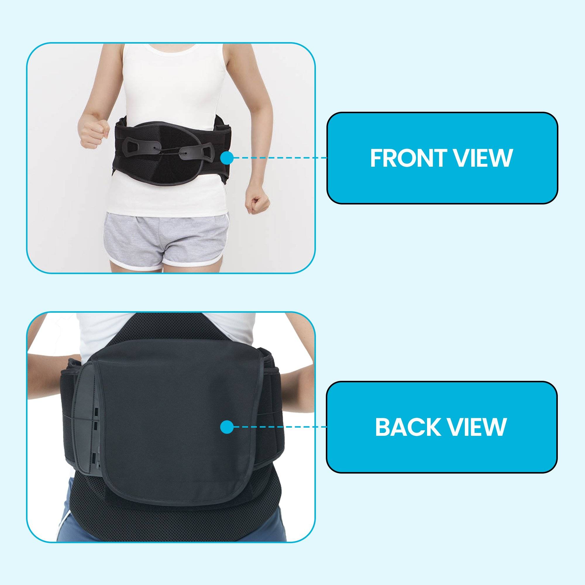 comfyorthopedic oa unlaoder knee brace designed with buckle system