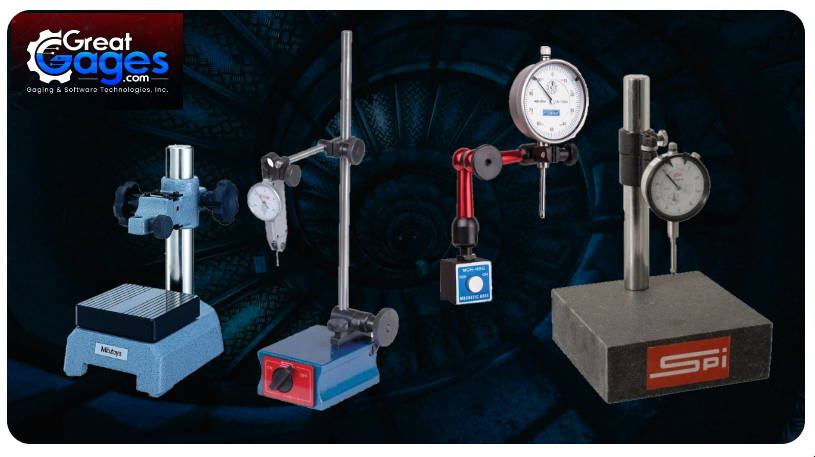 Indicator Stands & Magnetic Bases at GreatGages.com