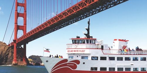 Bridge 2 Bridge Cruise: Golden Gate Bridge and the Bay Bridge promotional image